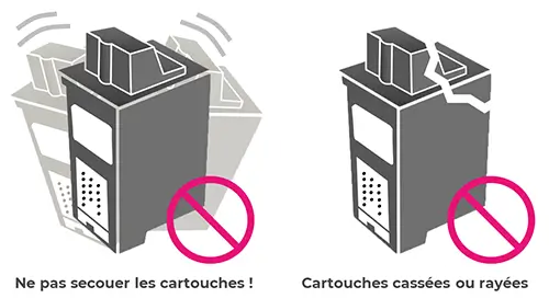 cartouches d'encre